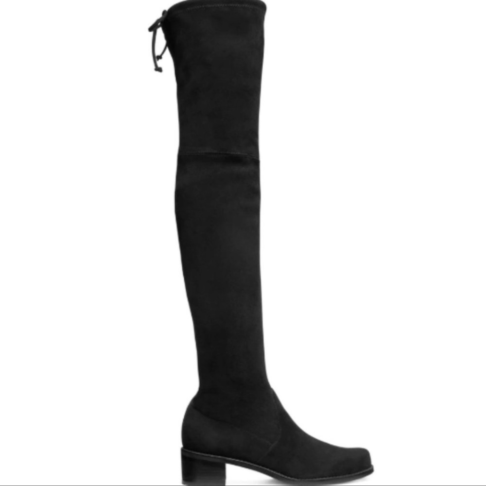 Stuart Weitzman Midland Boots Black 8.5